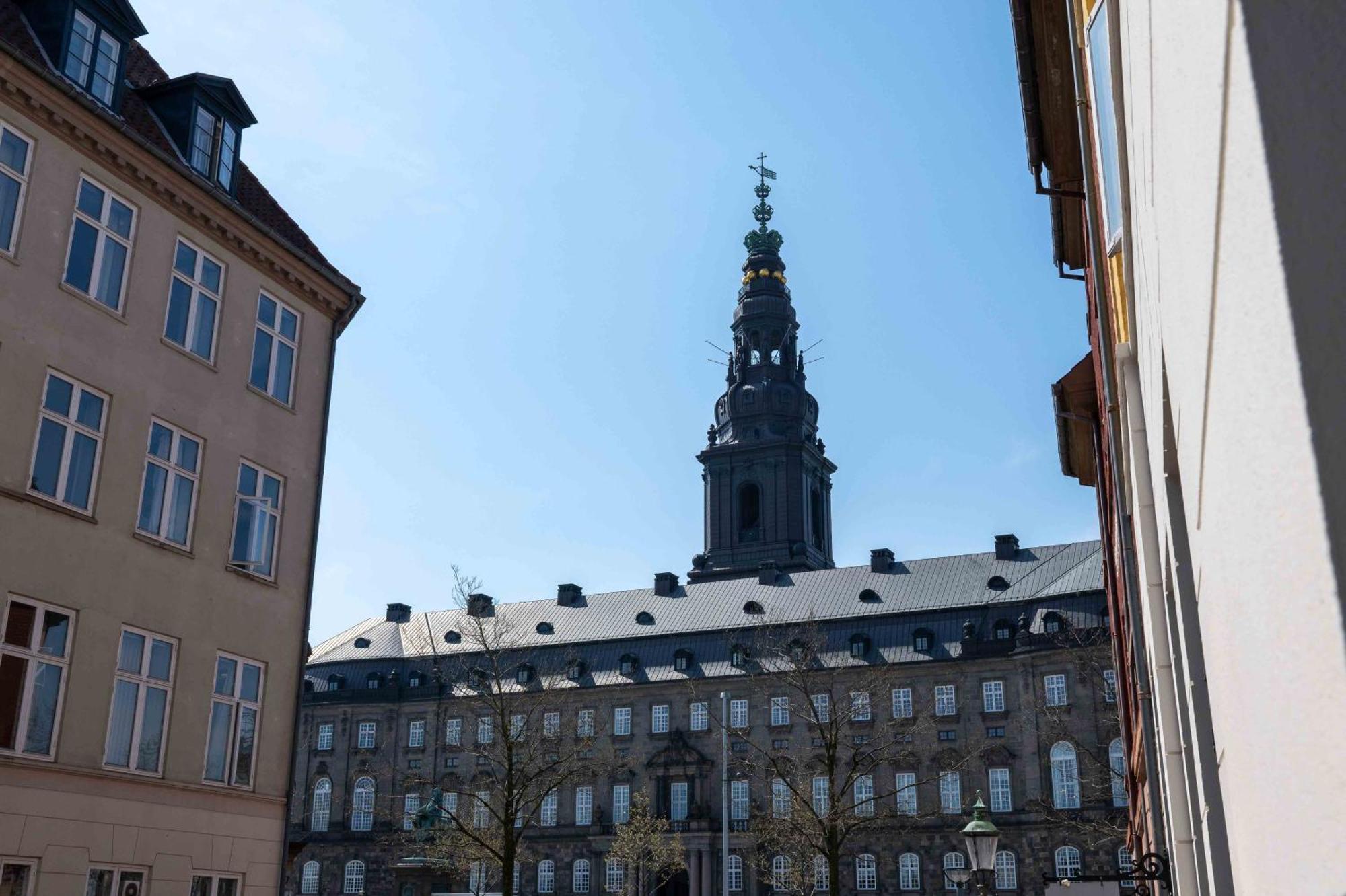 Leilighet Large With Canal View In Cph *