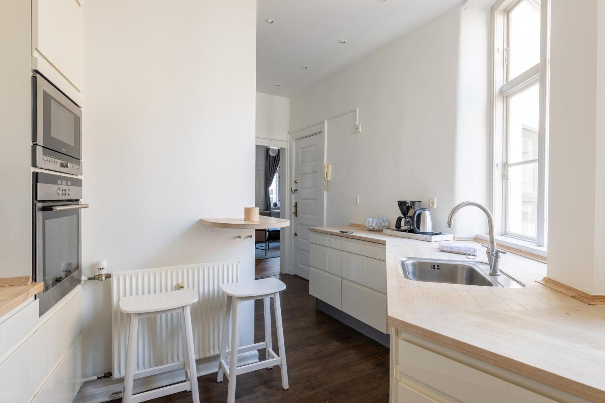 Large With Canal View In Cph Leilighet *