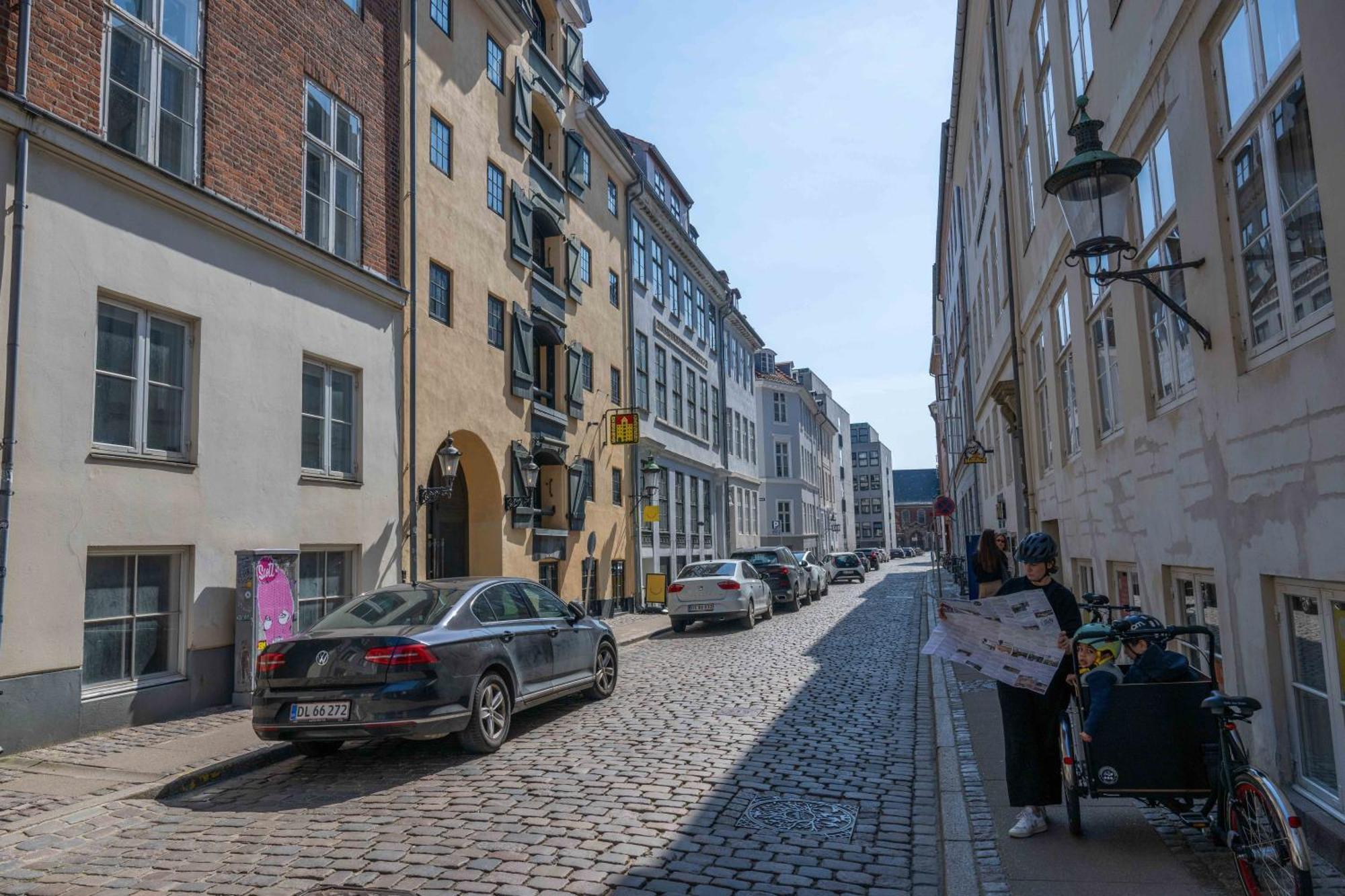 Large With Canal View In Cph Leilighet *