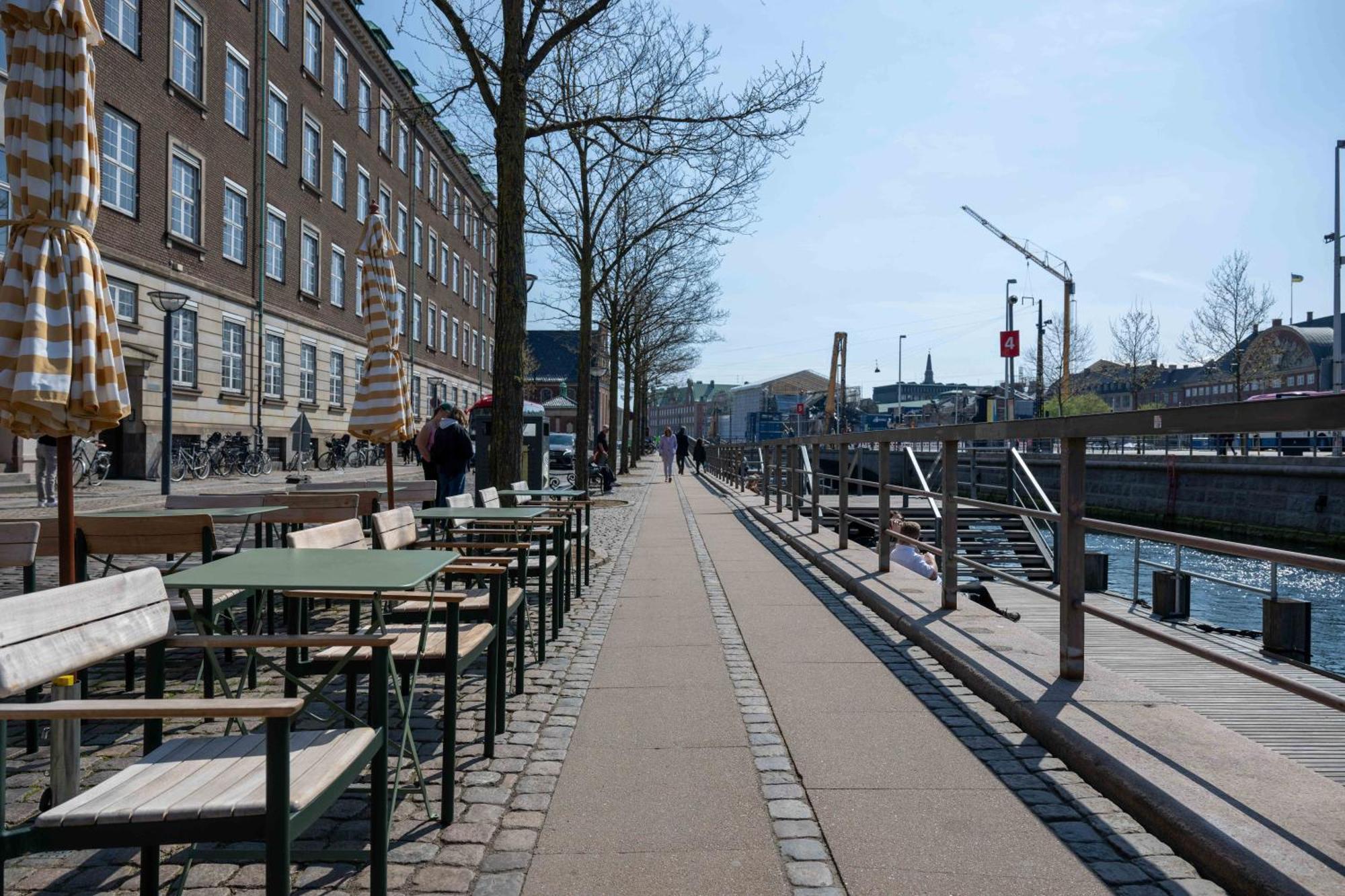 Large With Canal View In Cph *